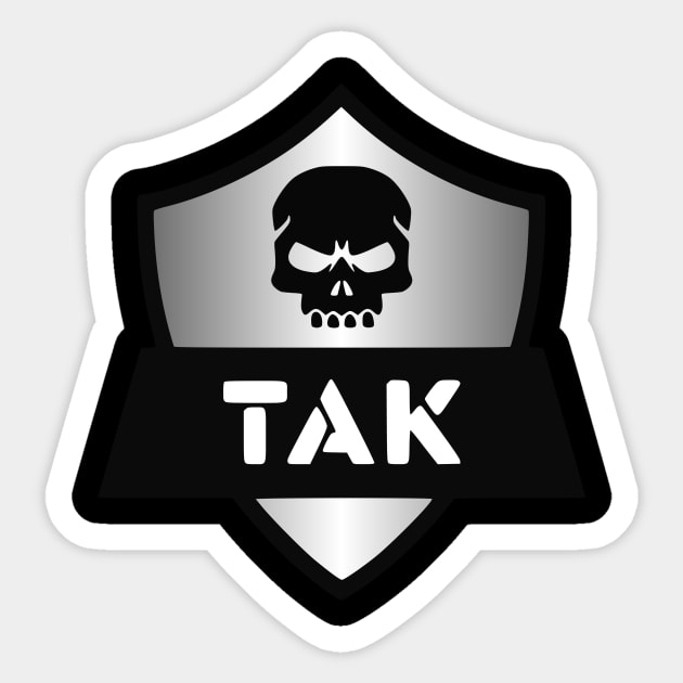 TAK Sticker by FreeTAKServer